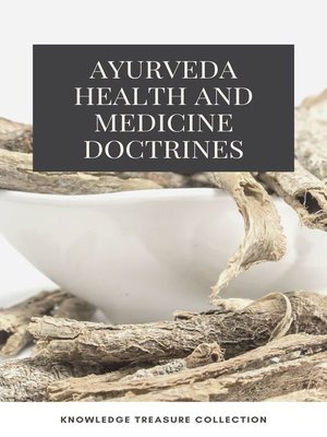 cover image of Ayurveda Health and Medicine Doctrines
